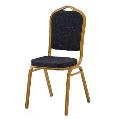 Hot and popular European style bronze legs Western restaurant ornate dining chair