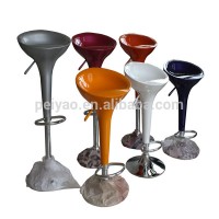 2017 Hot Selling ! Wholesale Modern High Stool Bar Chair with Footrest Covers