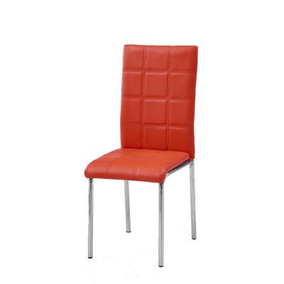 Global popular hot simple PVC material dining chair office chair