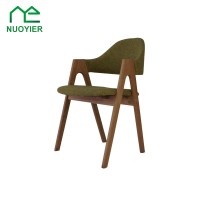 Hot selling high quality eucalyptus knit soft and comfortable hotel restaurant family dining chair