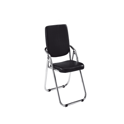 2019 Simple Integrated Metal  Folding Restaurant Chair with backrest